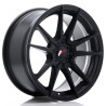 Japan Racing JR-21 17x7" 5x100/114.3 ET40, Noir Mat / Satiné