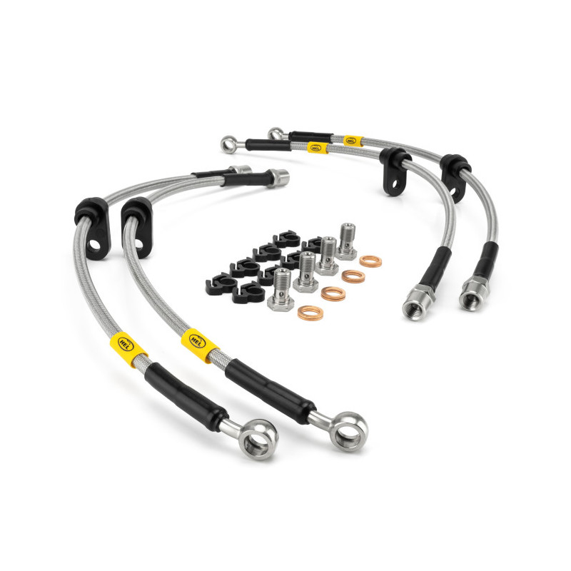 Durites de frein aviations MX5 ND 1.5 et 2.0 sauf Brembo