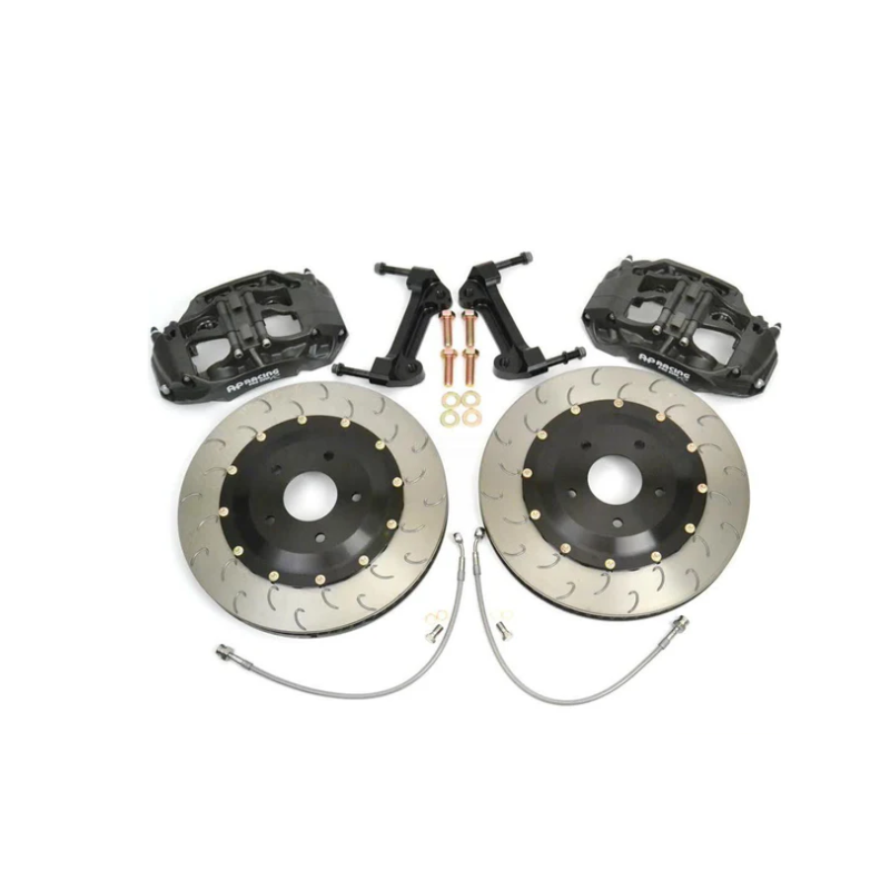 AP Racing | 6 Pot Front Brake Kit | Honda Civic Type R | K20C1 | 2015+ FK2 FK8