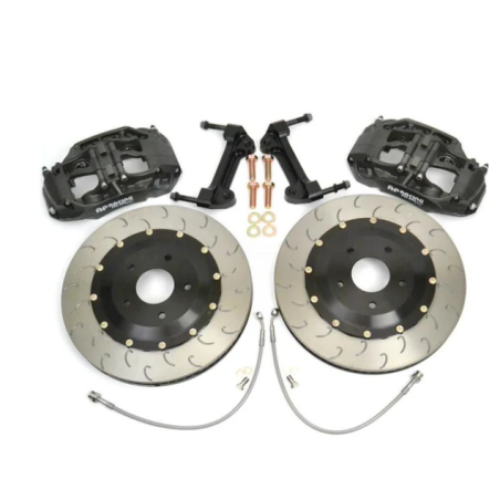 AP Racing | 6 Pot Front Brake Kit | Honda Civic Type R | K20C1 | 2015+ FK2 FK8