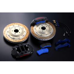 Endless Mono6 Pot Front Brake Kit | Honda Civic Type R FK2 FK8
