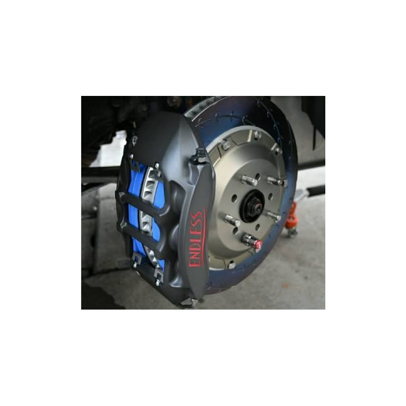 Endless Mono6 Pot Front Brake Kit | Honda Civic Type R FK2 FK8