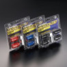 Ecrous Antivol WedsSport Noirs M12x1.25 (Pack de 4)