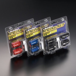 Ecrous Antivol WedsSport Bleus M12x1.25 (Pack de 4)