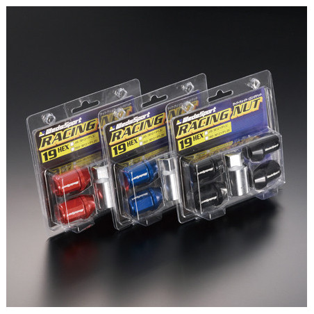 Ecrous Antivol WedsSport Bleus M12x1.5 (Pack de 4)