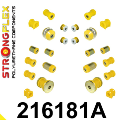 Pack silentbloc Celica T23 99 - 2006