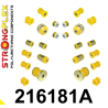 Pack silentbloc Celica T23 99 - 2006