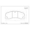 copy of Plaquettes avant Porsche Endless 911 GT3 MA45 Endurance