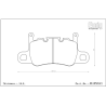 copy of Plaquettes avant Porsche Endless 911 GT3 MA45 Endurance