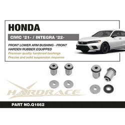 Silentblocs Honda Civic 2021 +Hardrace