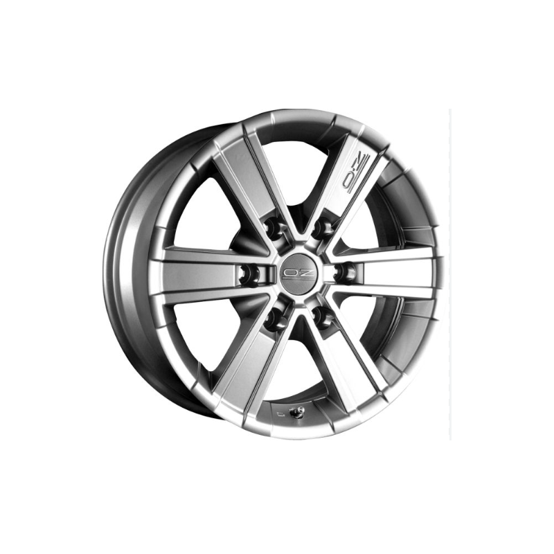 OZ Off-Road 6 16x7" 6x127 ET35, Titane