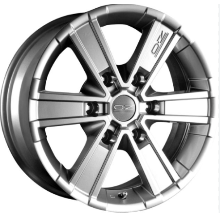 OZ Off-Road 6 16x7" 6x127 ET35, Titane