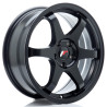Japan Racing JR-3 17x7" 4x100/114.3 ET40, Noir Mat / Satiné