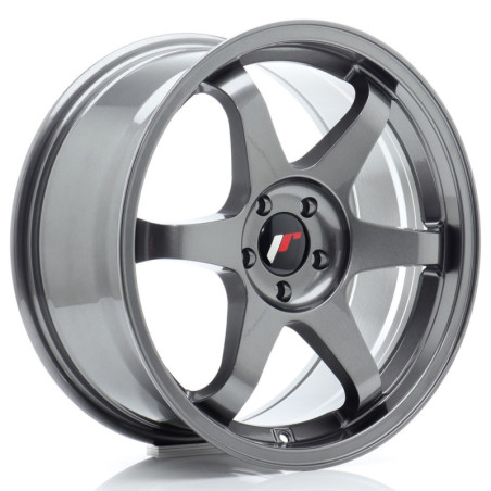 Japan Racing JR-3 17x7" 4x100/114.3 ET40, Gunmetal