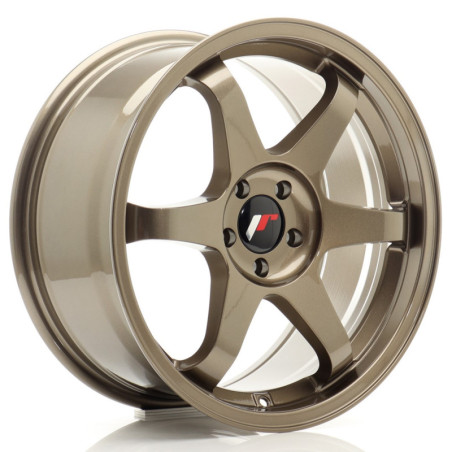 Japan Racing JR-3 17x7" 4x100/108 ET25, Bronze
