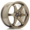 Japan Racing JR-3 17x7" 4x100/108 ET25, Bronze