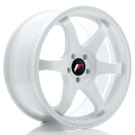 Japan Racing JR-3 17x7" 4x100/108 ET25, Blanc
