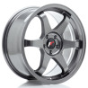 Japan Racing JR-3 17x8" (4 & 5 trous - sur mesure) ET35, Gunmetal