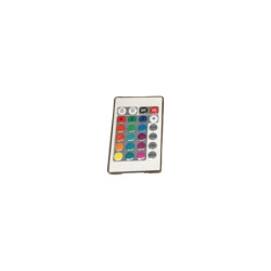 Miroir à Bosses sur Ventouse avec Éclairage Couleur & Télécommande KS Tools