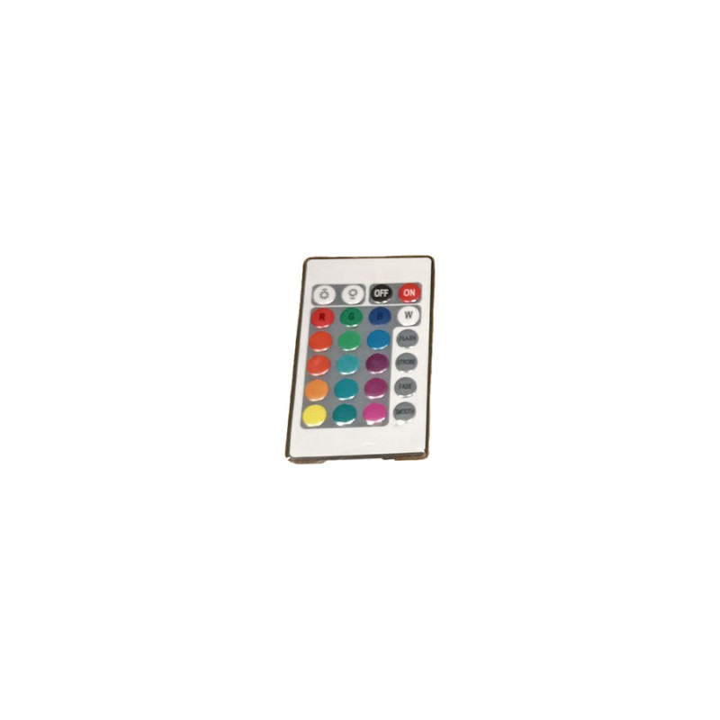 Miroir à Bosses sur Ventouse avec Éclairage Couleur & Télécommande KS Tools