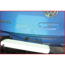 Miroir à Bosses sur Ventouse avec Éclairage Couleur & Télécommande KS Tools