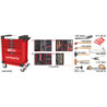 Servante Ultimate 5 Tiroirs avec Composition d'Outils pour Carrosserie