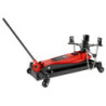 Cric de Fosse 1 Tonne pour Boîtes de Vitesses avec Support Réglable KS Tools