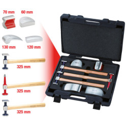 Coffret de Débosselage de Carrosserie 7 Pcs KS Tools
