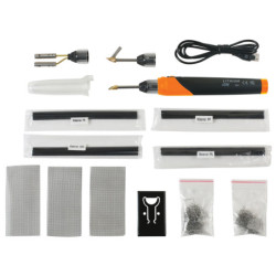 Coffret de Réparation pour Pièces en Plastique sur Batterie Rechargeable