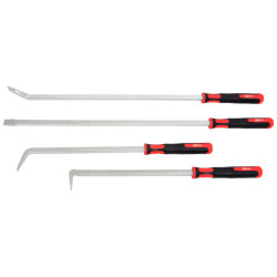 Jeu de 4 Leviers Coudés à Poignée Bi-Matière KS Tools
