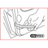 Jeu de 5 Leviers Plastique pour Baguettes & Revêtements KS Tools
