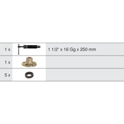 Extracteur pour Moyeux de Roue 10 T