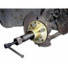 Extracteur pour Moyeux de Roue 10 T, 7 Pièces KS Tools