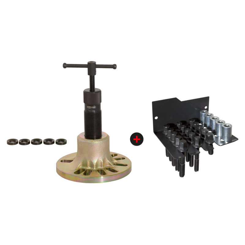 Lot Extracteur pour Moyeux de Roues & Jeu de Fixations KS Tools