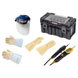 Kit de Protection Individuelle pour Intervention sur Véhicules Électriques ou Hybrides KS Tools