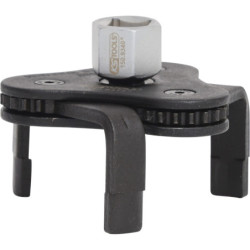 Clé Araignée pour Filtre à Huile 3 8pouces + 1 2pouces, Diamètre 62-102 mm KS Tools