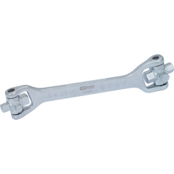 Clé de Vidange 8 en 1 KS Tools