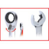 Jeu de 10 Clés Mixtes à Cliquet Duo Gear KS Tools