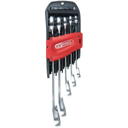 Jeu de 5 Clés Mixtes à Cliquet Reversible Gearplus KS Tools
