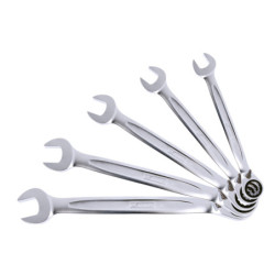 Jeu de 5 Clés Mixtes à Cliquet Reversible Gearplus KS Tools