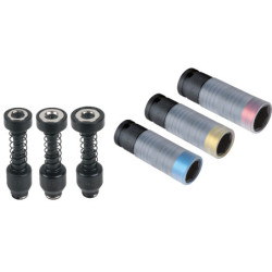 Jeu de 3 Douilles à Chocs 1 2pouces Slimpower pour Jantes Aluminium avec Aimant Intégré KS Tools
