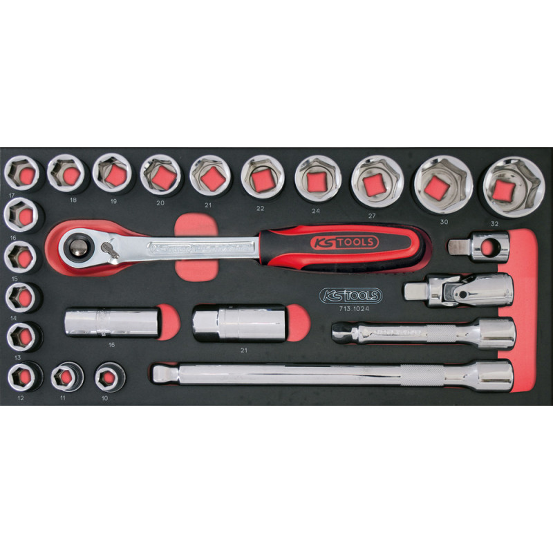 Module de Douilles & Accessoires Ultimate 1 2pouces