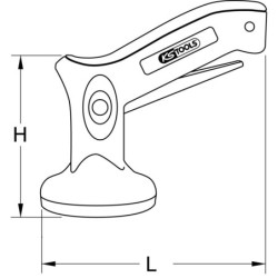 Mini Ventouse - 8 kg KS Tools