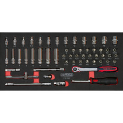  54 Pièces KS Tools