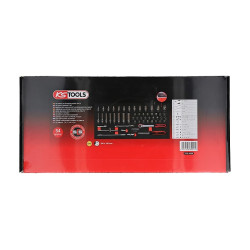 Module de Douilles & Accessoires Ultimate 1 4pouces, 54 Pièces KS Tools