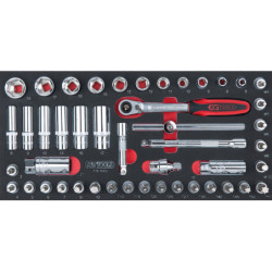  46 Pièces KS Tools