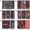 Composition d'Outils 6 Tiroirs pour Servante