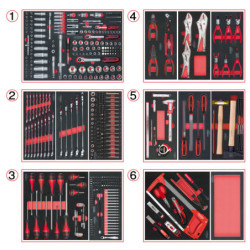  455 Pièces KS Tools
