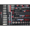 Composition d'Outils 6 Tiroirs pour Servante, 455 Pièces KS Tools