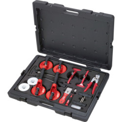 Module de Réparation de Pare-Brise, 13 Pièces KS Tools
